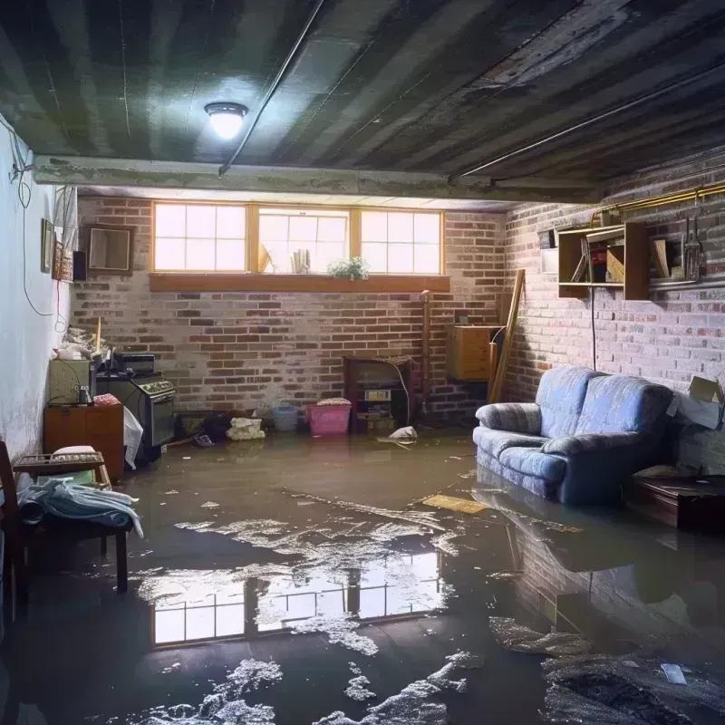 Flooded Basement Cleanup in Warrick County, IN